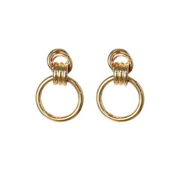 29mm Door Knocker Earring