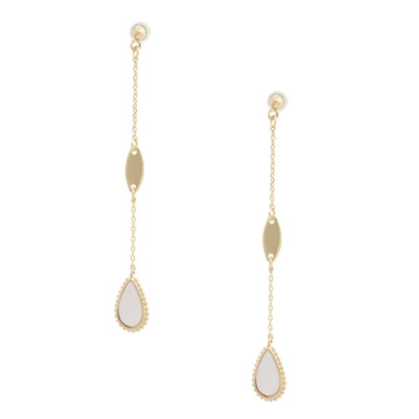 Mother of Pearl Teardrop Dangle Earring