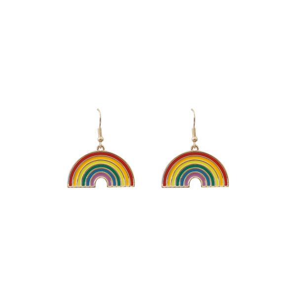 Rainbow Dangle Earring