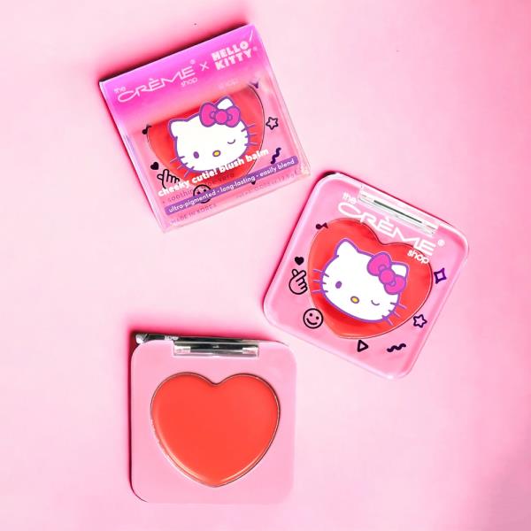 THE CREME SHOP X Hello Kitty Cutie Blush Balm