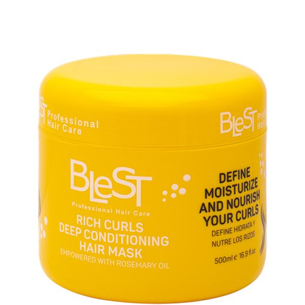 BLEST RICH CURLS DEEP CONDITIONING HAIR MASK 500ML