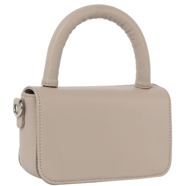 Smooth Handle Satchel Bag