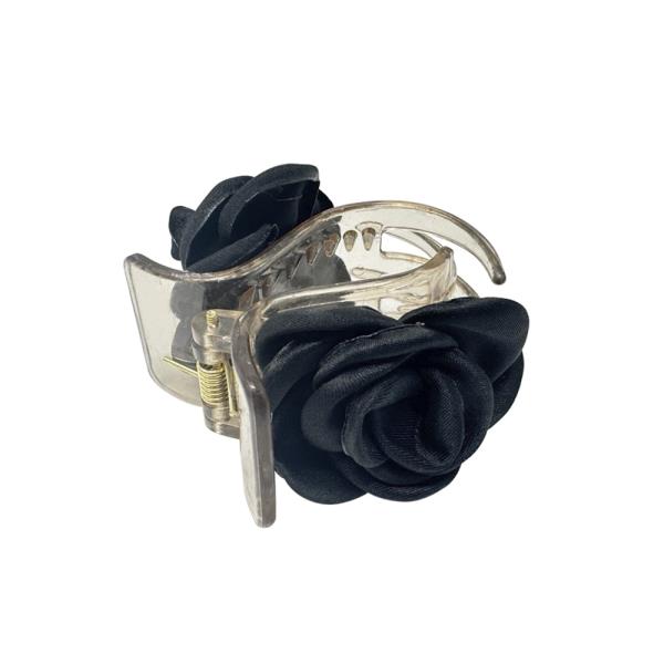 Flower Mini Hair Claw Jaw Clips