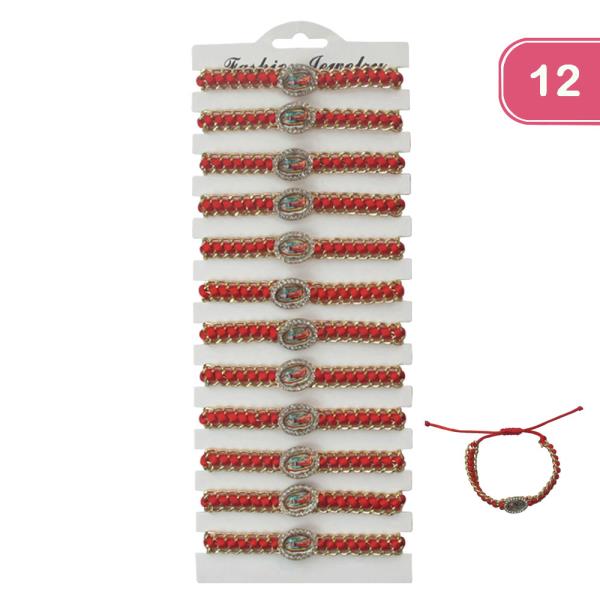 Virgin Mary Metal Bracelet (12 Units)