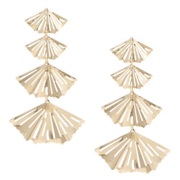 Metal Dangle Earring