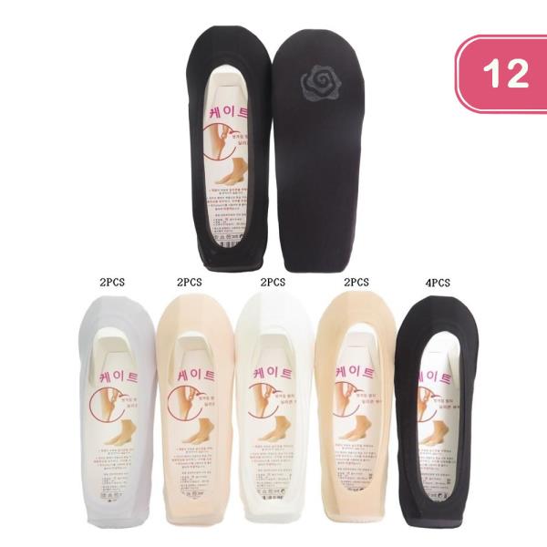 No Show Socks (12 Units)