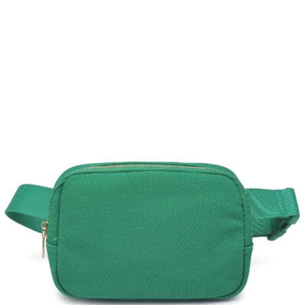 FABRIC MESH ALL OVER FELIX BELT BAG