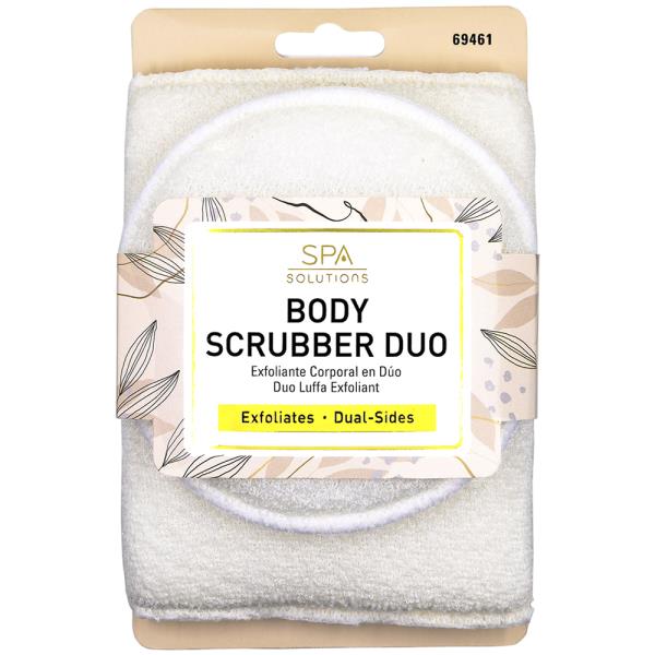 BODY SCRUBBER DUO CREAM