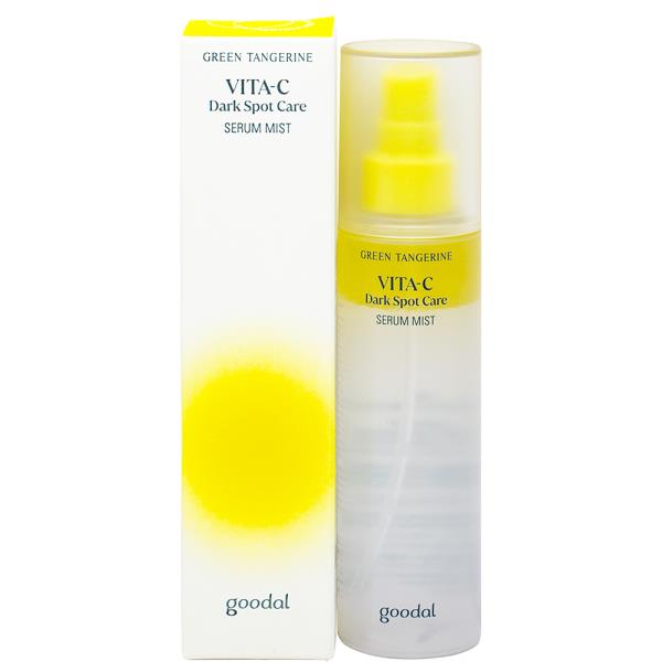 Green Tangerine Vita C Dark Spot Serum Mist