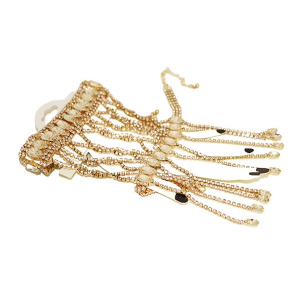 Rhinestone Bracelet Hand Jewelry