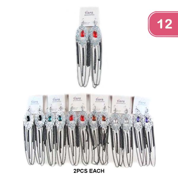 Dangle Earrings (12 Units)