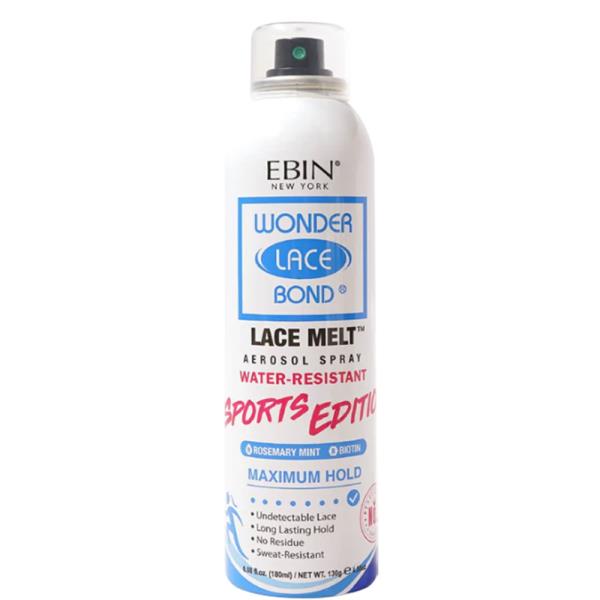 EBIN WONDER LACE BOND LACE MELT AEROSOL SPRAY SPORTS EDITION 180ML