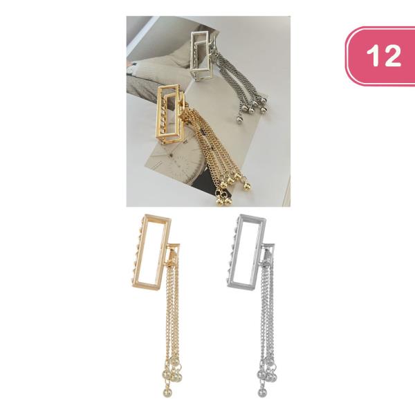 Jaw Hair Clip (12 Units)