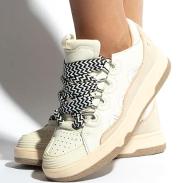 WIDE BAND SNEAKERS