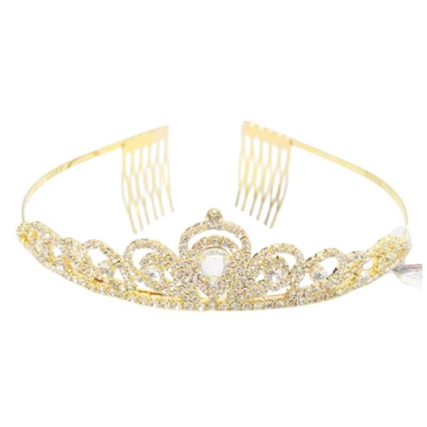 Rhinestone Crown Tiara