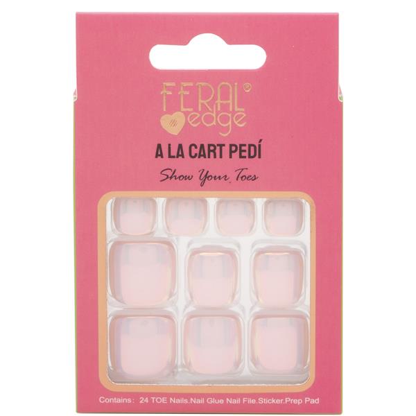 FERAL EDGE a La Cart Pedi Toes Nail Decoration Set
