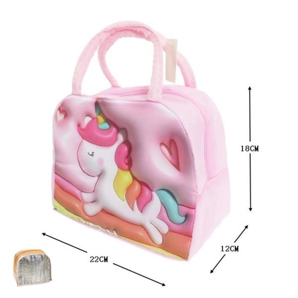 Unicorn Insulated Lunch Bag