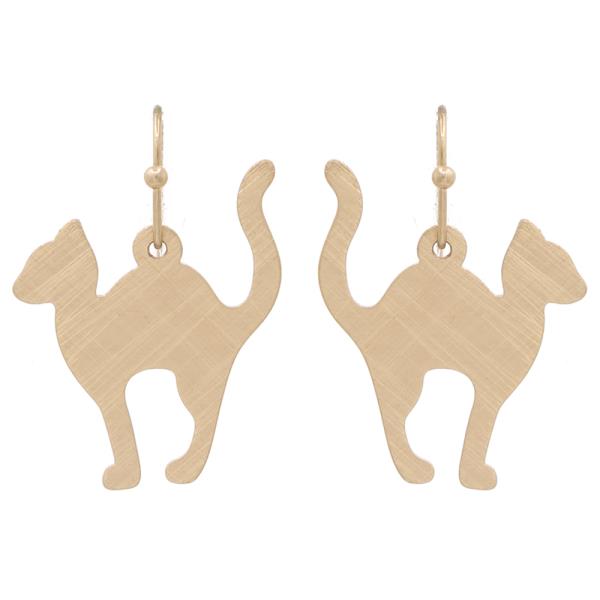 Cat Hook Earring