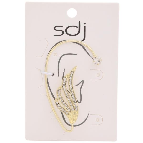 SDJ METAL EAR CUFF SET