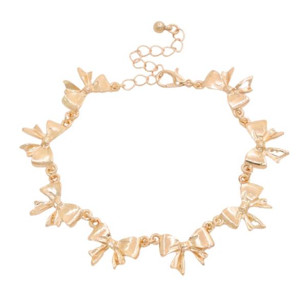 SDJ Metal Ribbon Bracelet