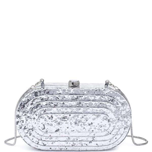 Art Marbled Acetate Deco Jimberly Evening Bag