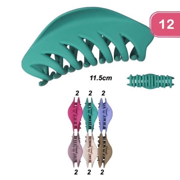 Big Hair Clip (12 Units)