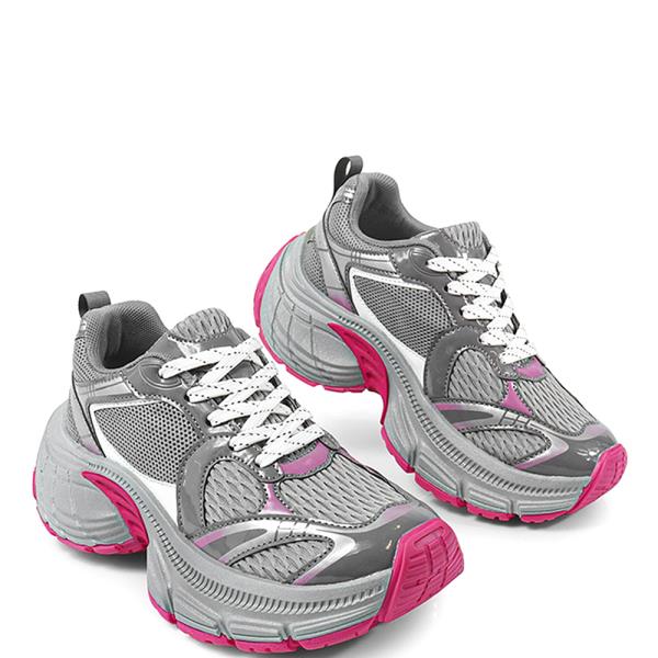 MESH COMBINE SPORTY SNEAKER 12 PAIRS