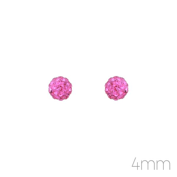 4mm Clay Ball Stud Earring