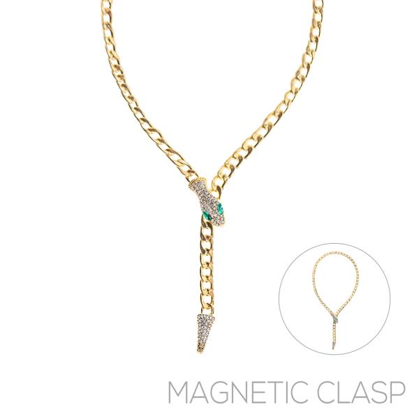 Snake Chain Necklace