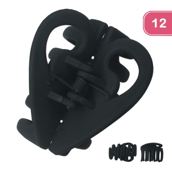 Hair Clips (12 Units)