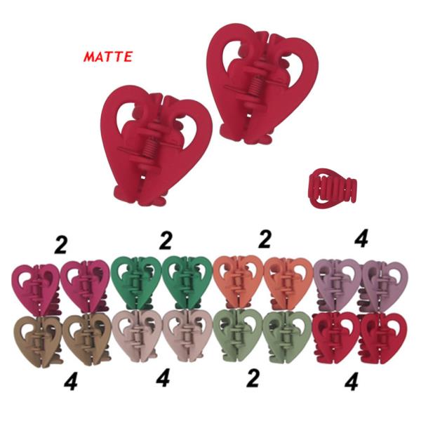 Hair Clips (24 Units)