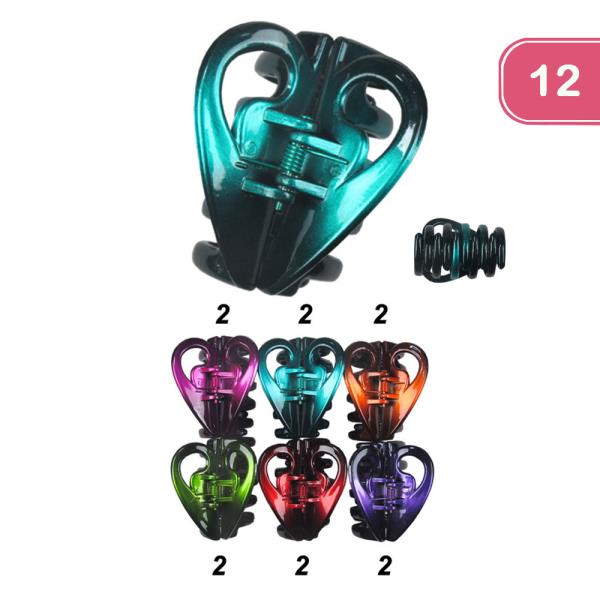 Hair Clip (12 Units)