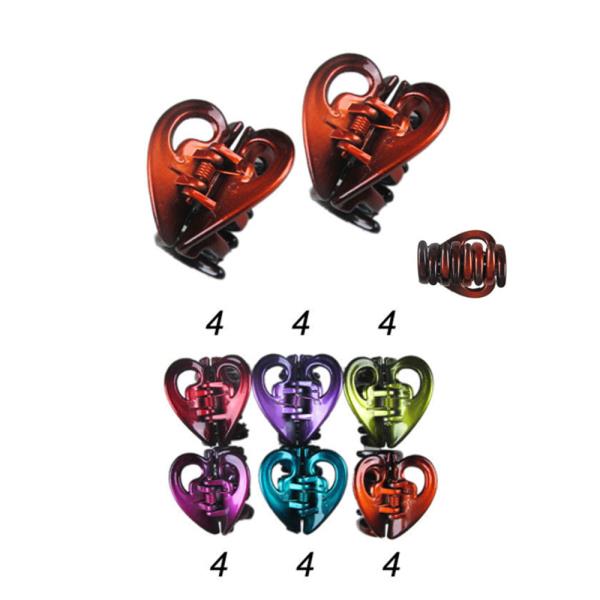 Hair Clips (12 Units)
