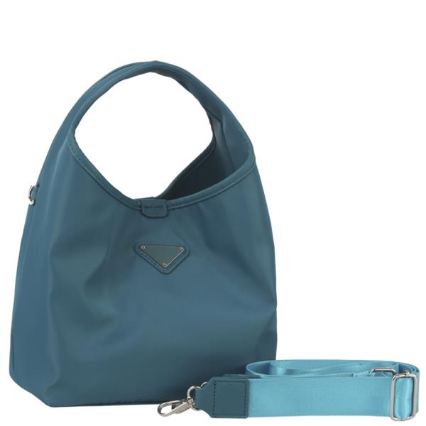 Chic Smooth Handle Satchel W Strap