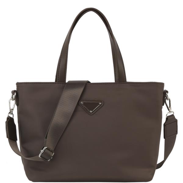SMOOTH TOTE BAG W STRAP