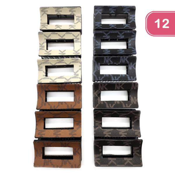 Hair Clips (12 Units)