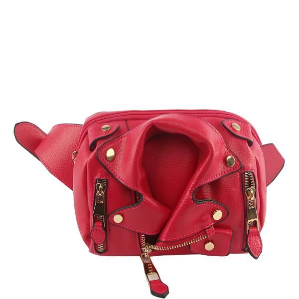 SMOOTH JACKET WAIST FANNY PACK BAG