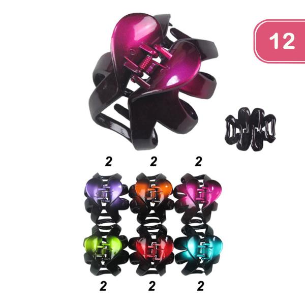 Small Hair Clips (12 Units)