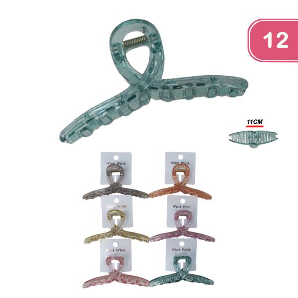 Hair Clip (12 Units)