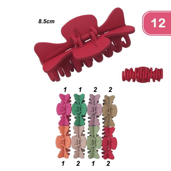 Big Hair Clip (12 Units)