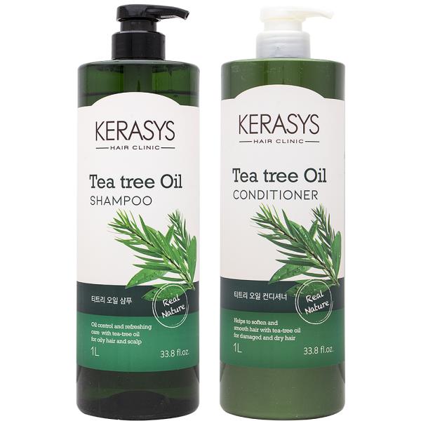 KERASYS HAIR CLINIC TEA TREE OIL CARE