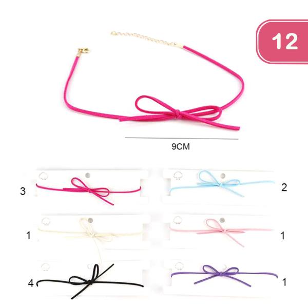 String Bow Choker (12 Units)