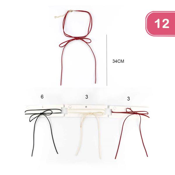 Bow Choker (12 Units)