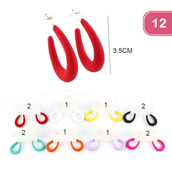 Hoop Earring (12 Units)