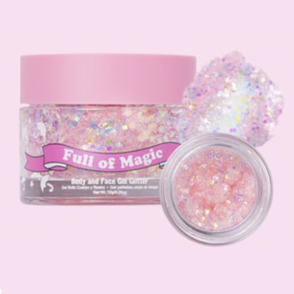 BEAUTY CREATIONS My Little Pony Face Gel Glitter