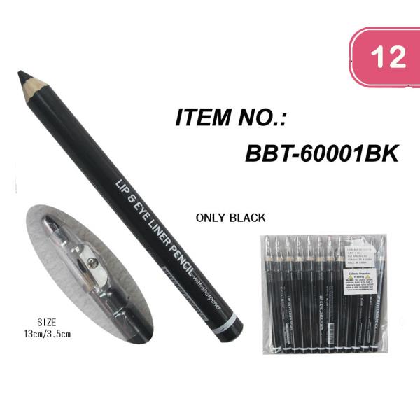 Lip And Eye Liner Pencil (12 Units)