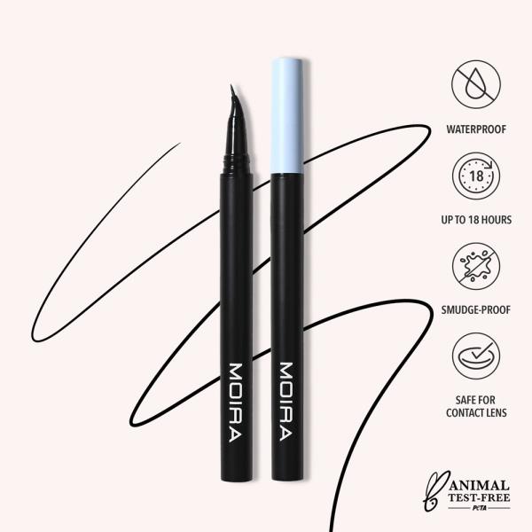 MOIRA Angled Liquid Liner