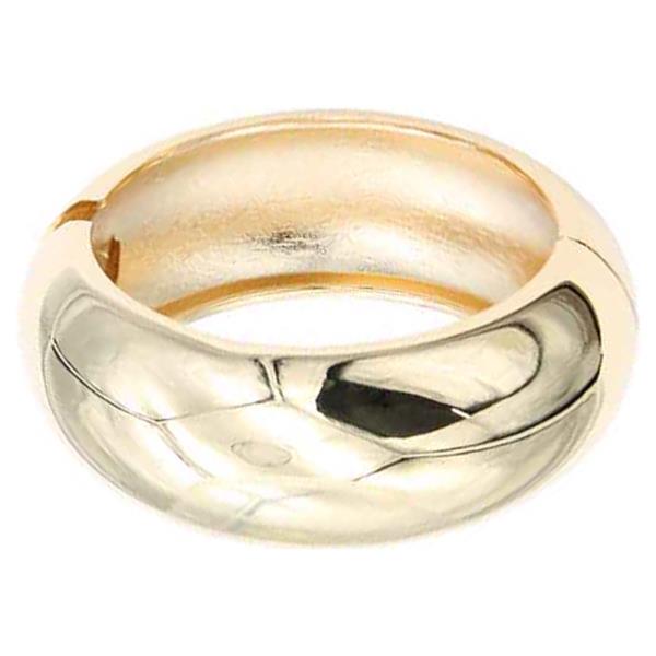 STAINLESS STEEL HINGED METAL BRACELET