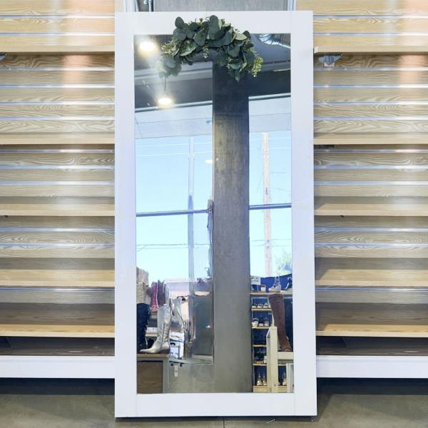 2 Pc Set Oversized Full Length Floor Mirror