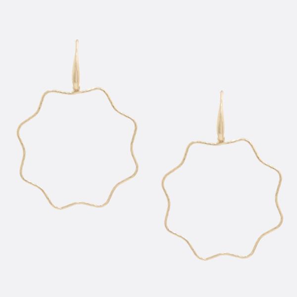 Metal Dangle Earring